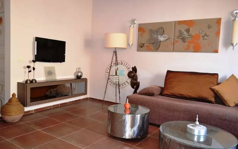 Location - Appartement - 70 m² - Nouvelle-Ville - 450 € - Essaouira - 1319
